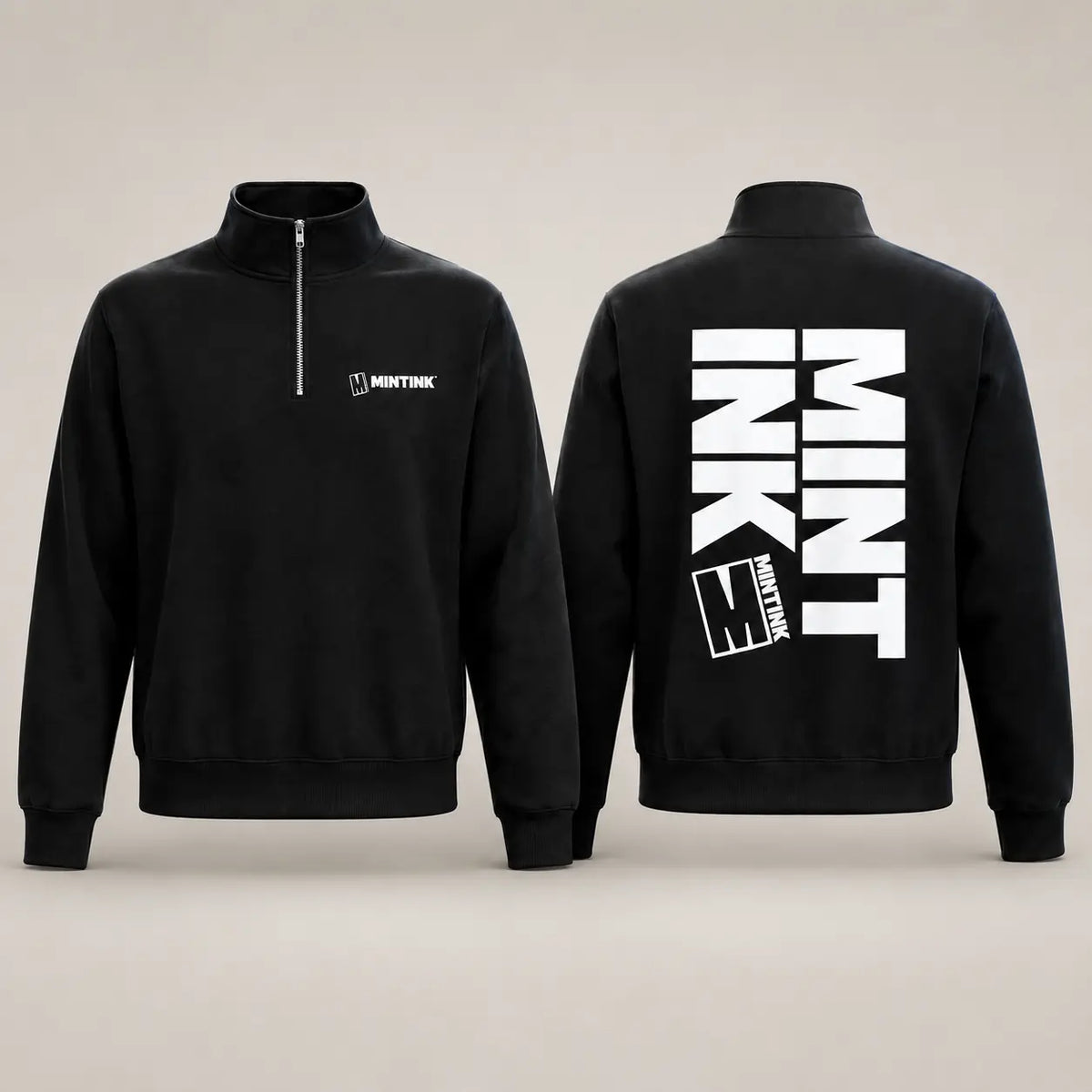 ATC Everyday Fleece Quarter Zip Mintink Sweatshirt 