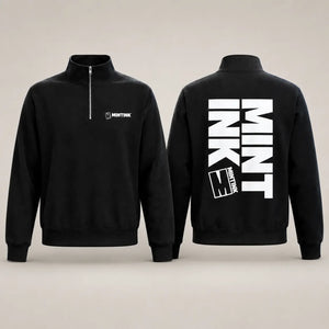 ATC Everyday Fleece Quarter Zip Mintink Sweatshirt 