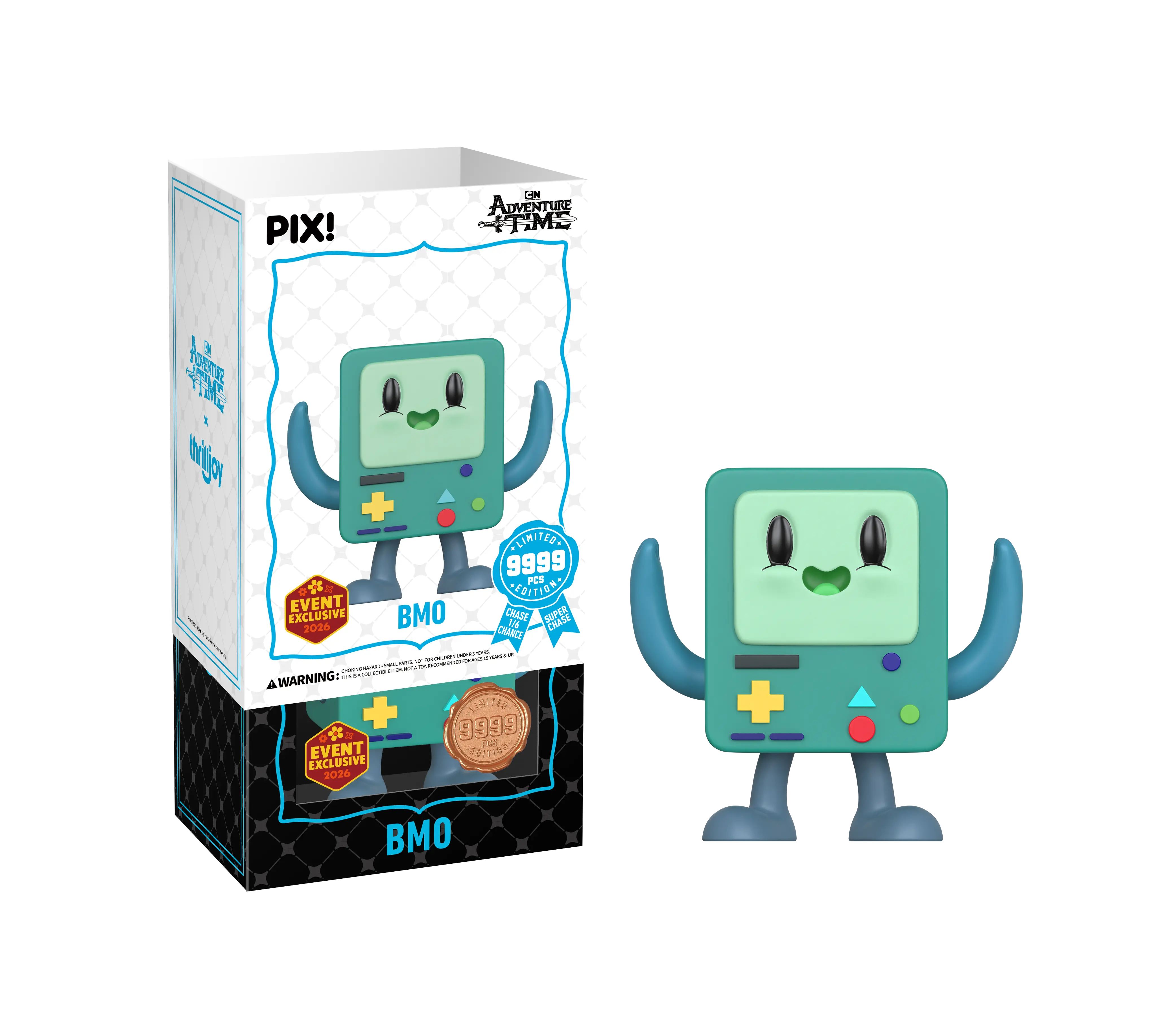 Adventure Time BMO PIX! Collectible Figure 