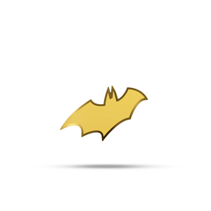 Agoro Batman's Emblem 0.1 g Gold Collectible Coin 