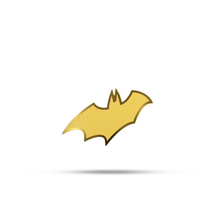 Agoro Batman's Emblem 0.1 g Gold Collectible Coin 