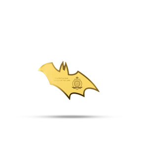 Agoro Batman's Emblem 0.1 g Gold Collectible Coin 