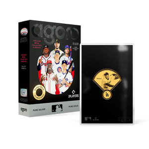 Agoro Major League Baseball - National League 1/2 oz Coin Blind Box 