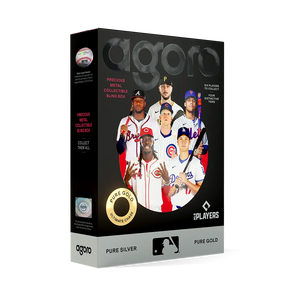 Agoro Major League Baseball - National League 1/2 oz Coin Blind Box 