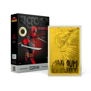 Agoro Marvel Deadpool Blind Box 5g Foil Blind Box 