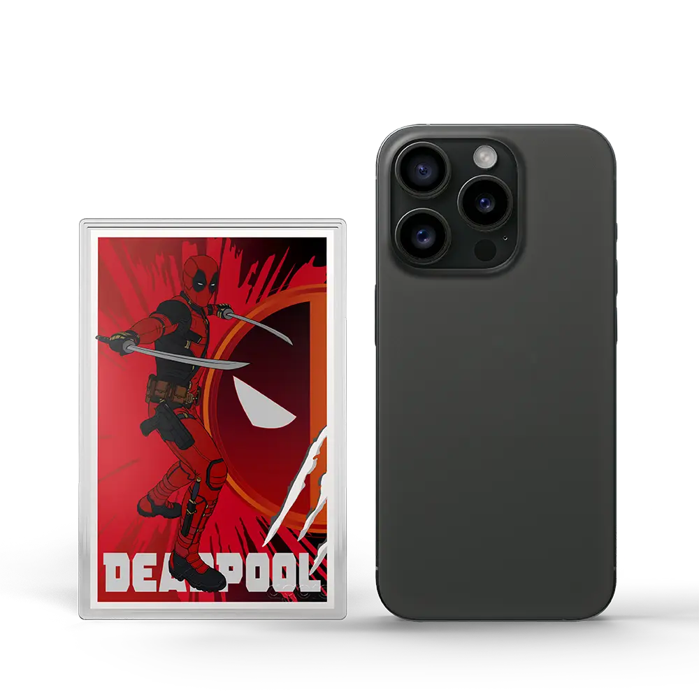 Agoro Marvel Deadpool Blind Box 5g Foil Blind Box 