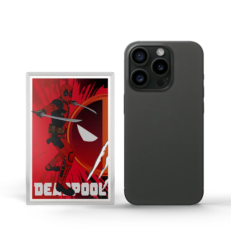Agoro Marvel Deadpool Blind Box 5g Foil Blind Box 
