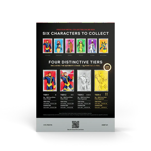 Agoro Marvel - X-Men '97 Heroes Blind Box 5g Foil Blind Box 
