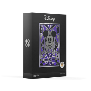 Agoro Mickey Mouse: Art Deco 5 g Silver Collectible Foil 