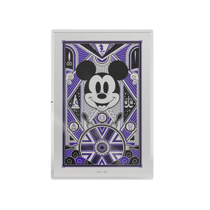 Agoro Mickey Mouse: Art Deco 5 g Silver Collectible Foil 