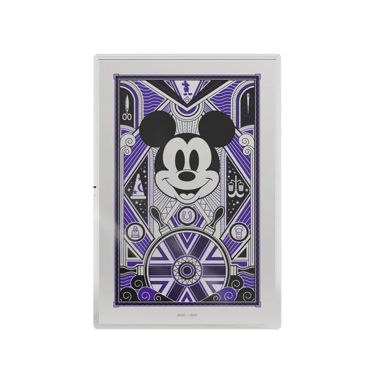 Agoro Mickey Mouse: Art Deco 5 g Silver Collectible Foil 