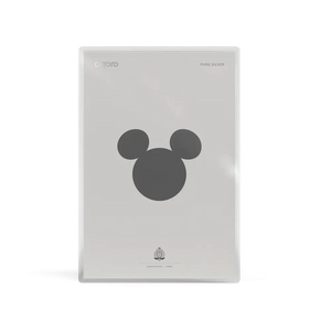 Agoro Mickey Mouse: Art Deco 5 g Silver Collectible Foil 