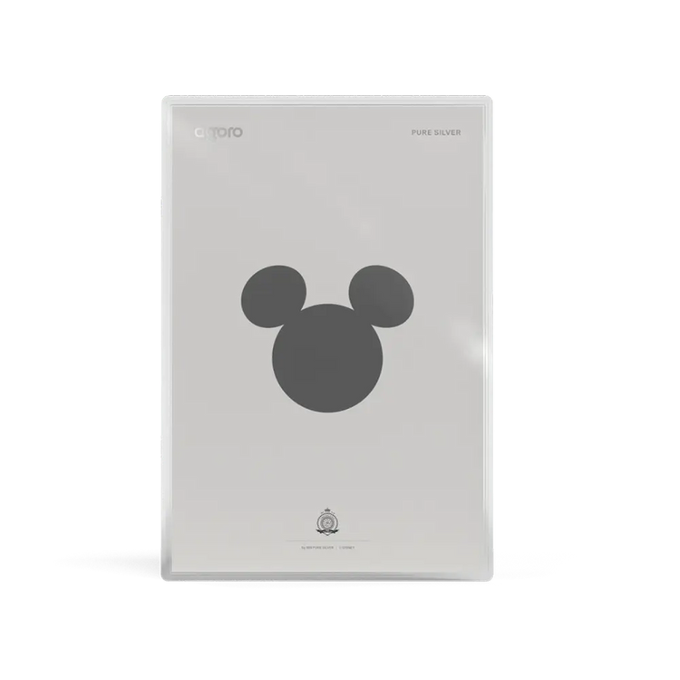 Agoro Mickey Mouse: Art Deco 5 g Silver Collectible Foil 