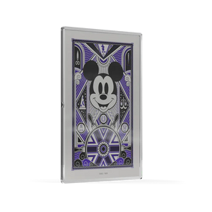Agoro Mickey Mouse: Art Deco 5 g Silver Collectible Foil 