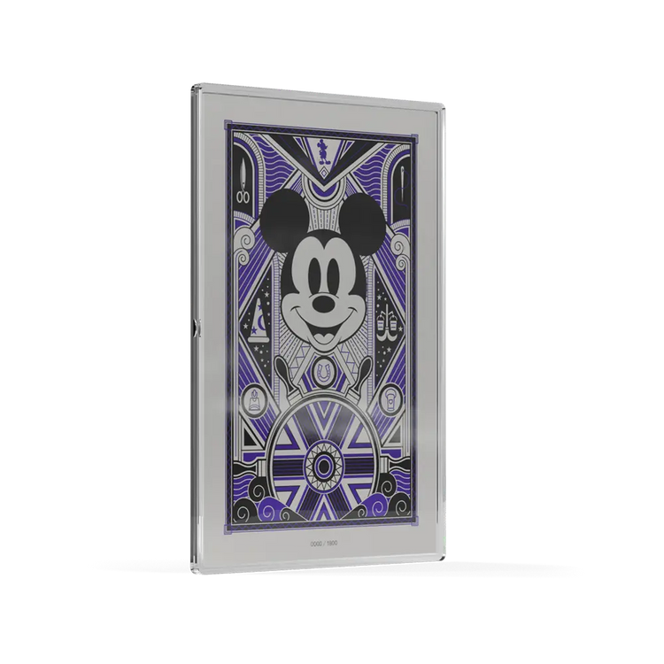 Agoro Mickey Mouse: Art Deco 5 g Silver Collectible Foil 