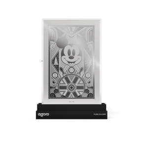 Agoro Mickey Mouse: Art Deco 5 g Silver Collectible Foil 