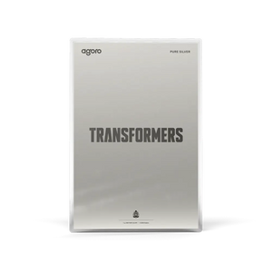 Agoro The Transformers: The Movie (1986) Poster 1oz Silver Collectible Foil 