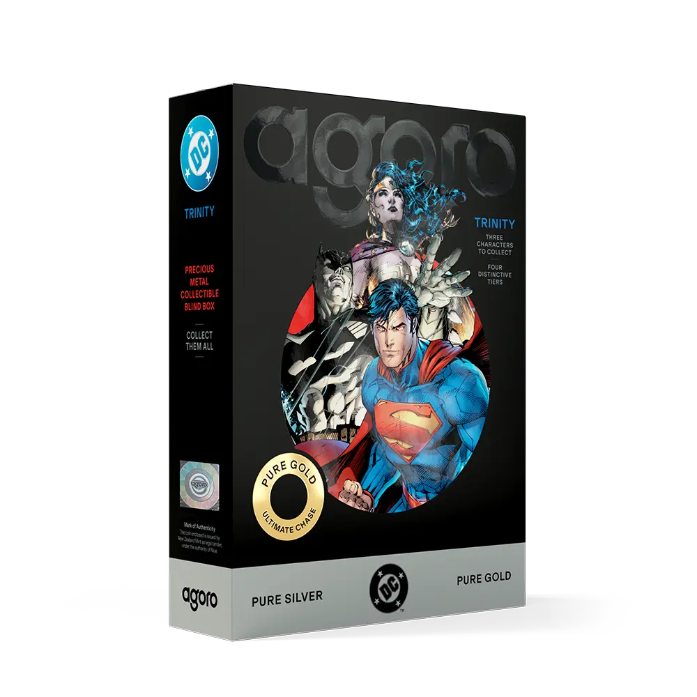 Agoro Trinity Blind Box 5g Foil Blind Box 