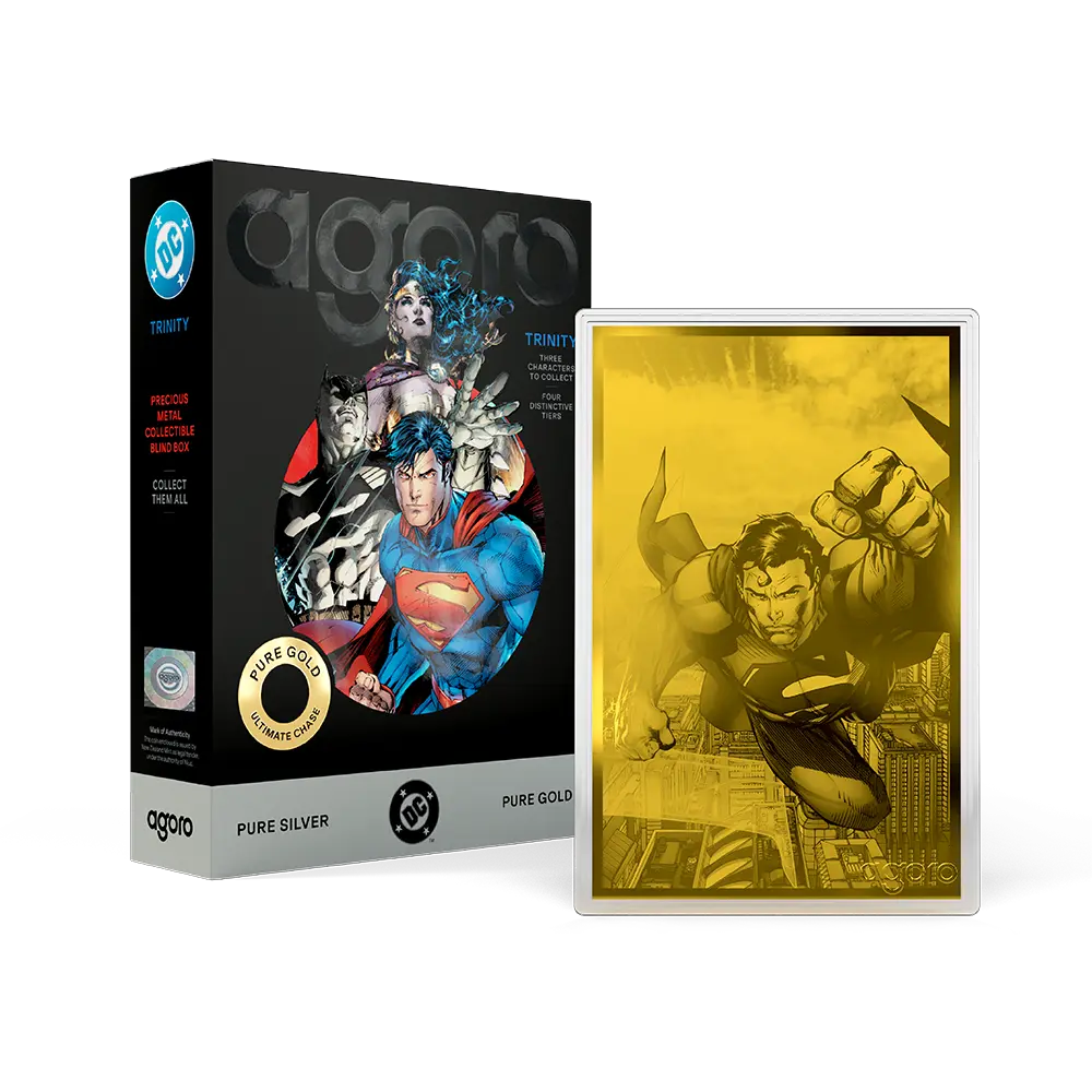 Agoro Trinity Blind Box 5g Foil Blind Box 
