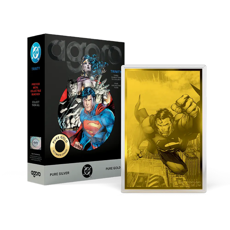 Agoro Trinity Blind Box 5g Foil Blind Box 