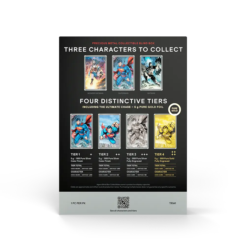 Agoro Trinity Blind Box 5g Foil Blind Box 