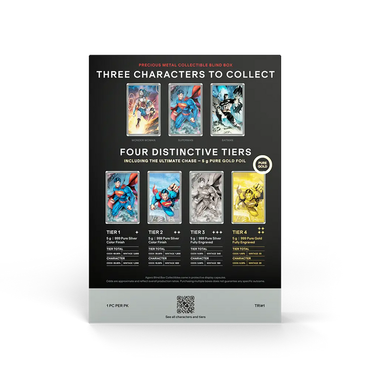 Agoro Trinity Blind Box 5g Foil Blind Box 