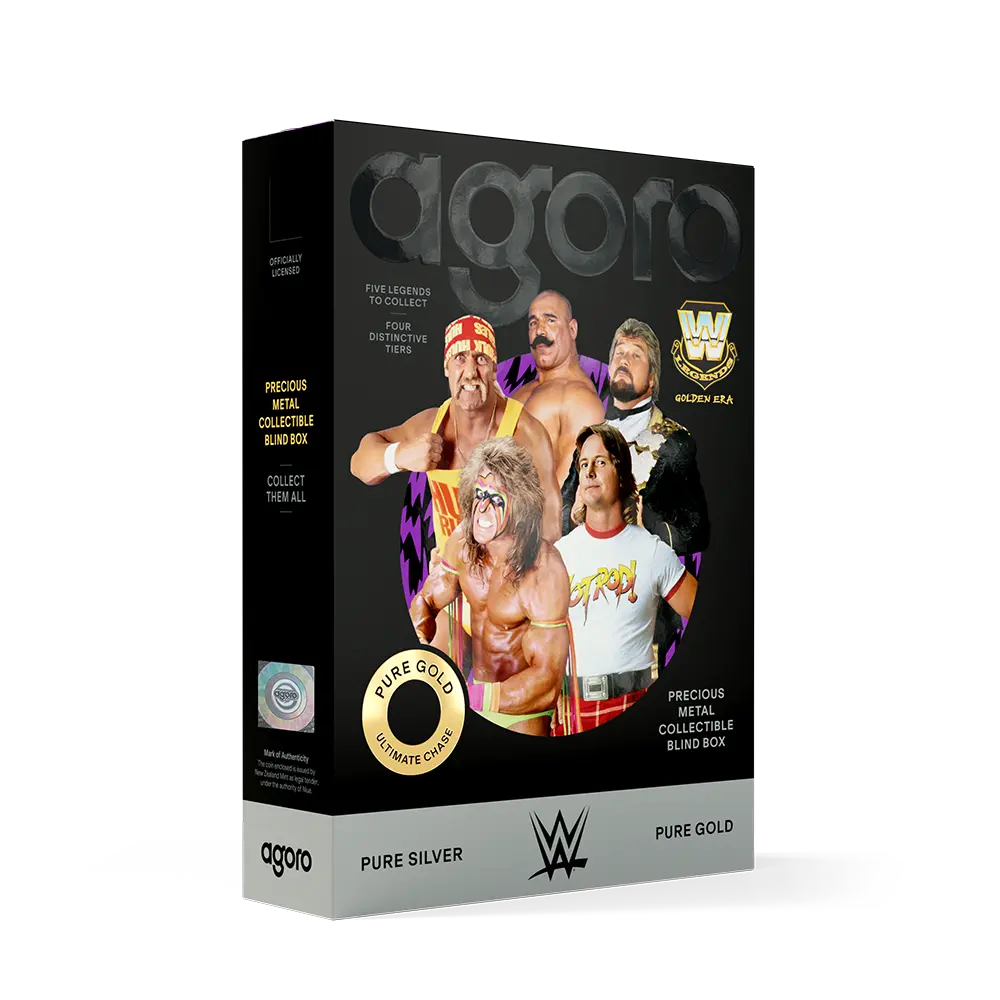 Agoro WWE Golden Era Legends 5g Foil Blind Box 
