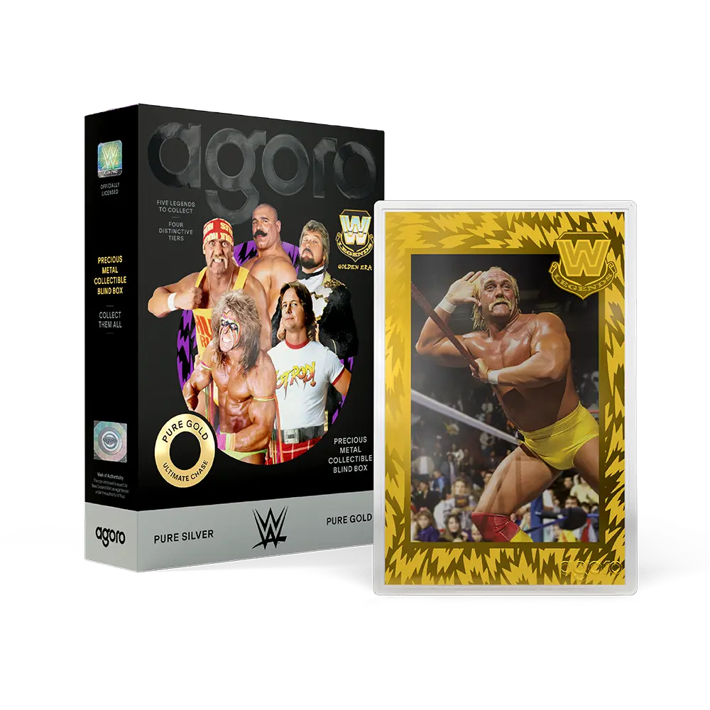 Agoro WWE Golden Era Legends 5g Foil Blind Box 