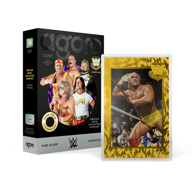 Agoro WWE Golden Era Legends 5g Foil Blind Box 