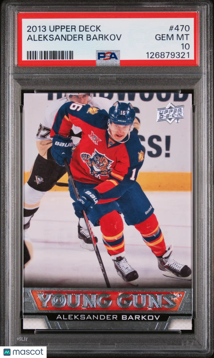 Aleksander Barkov PSA 10 Young Guns RC Rookie UD Upper Deck 2013-14 13-14 SP 