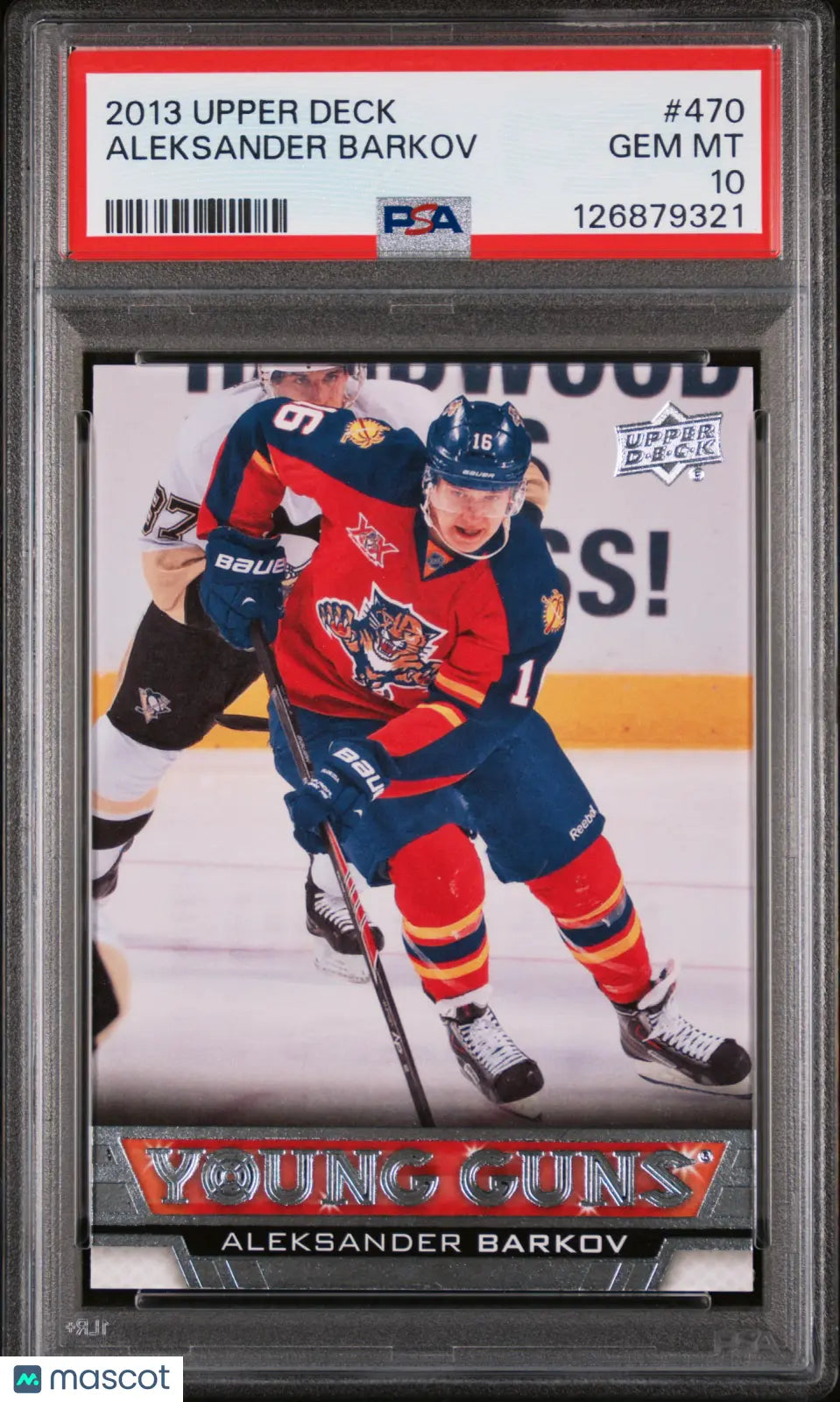 Aleksander Barkov PSA 10 Young Guns RC Rookie UD Upper Deck 2013-14 13-14 SP 
