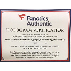 Alexander Ovechkin Autographed Washington Capitals Hockey Puck 895 Goal Fanatics 