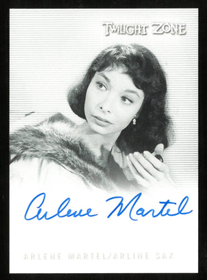 Arlene Martel/ Arline Sax as Girl in Bar Twilight Zone Auto Autograph #A-119 