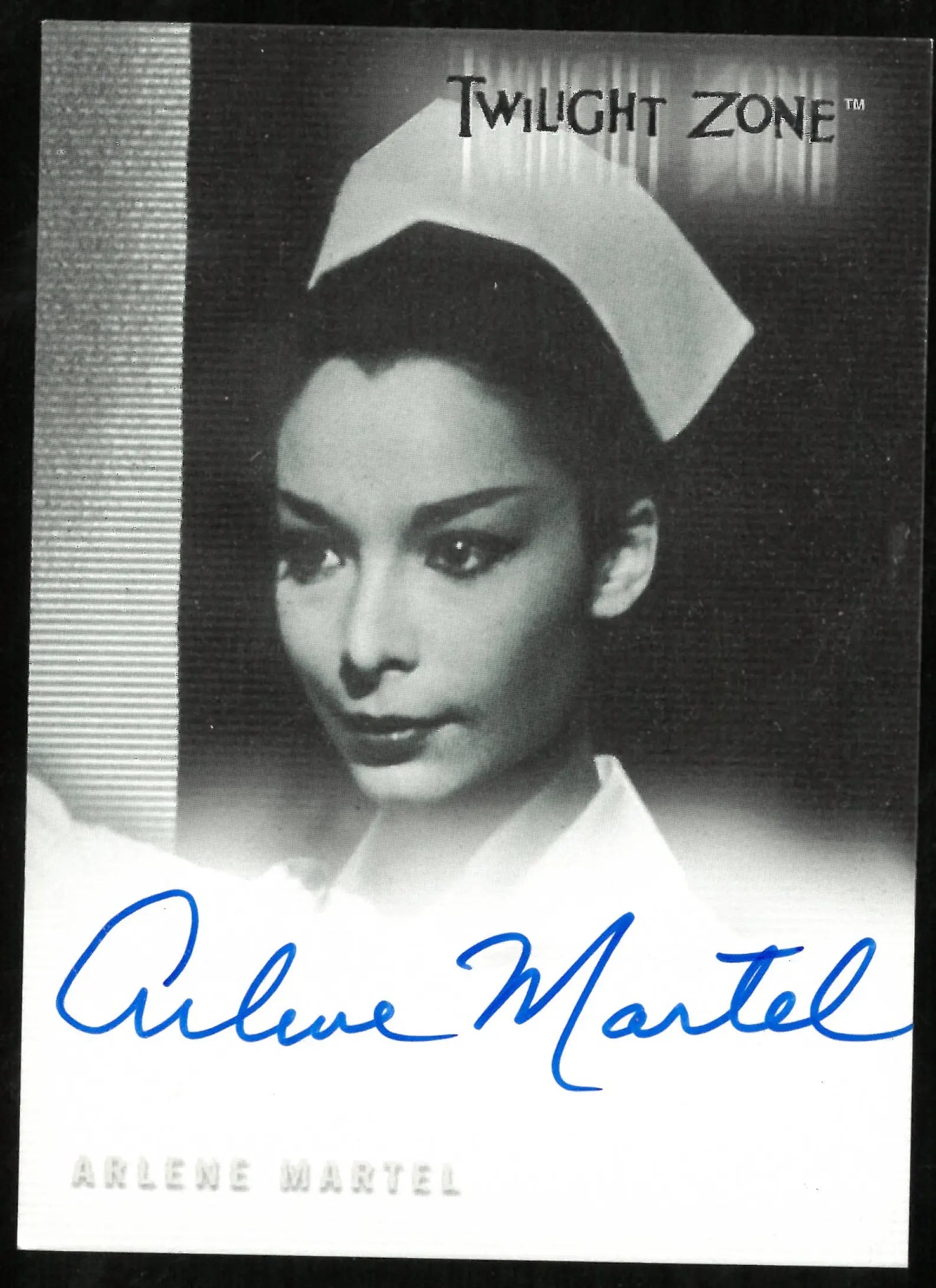 Arlene Martel as The Nurse Twilight Zone Auto Autograph #A-57 