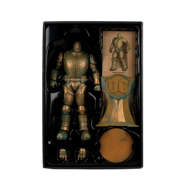 Armored Batman The Dark Knight Returns Gold Label Figure 7"