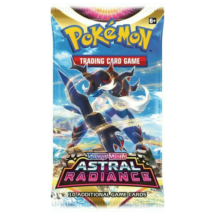 Astral Radiance Booster Pack (Single Pack Sales)