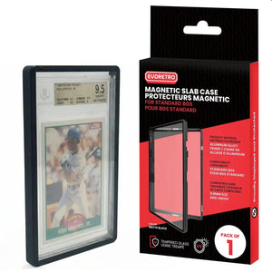 BGS Beckett EVORETRO Magnetic Slab Case – Matte Black 