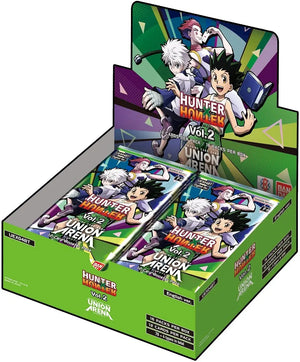 Bandai - Union Arena - Hunter x Hunter Booster Box Vol.2 