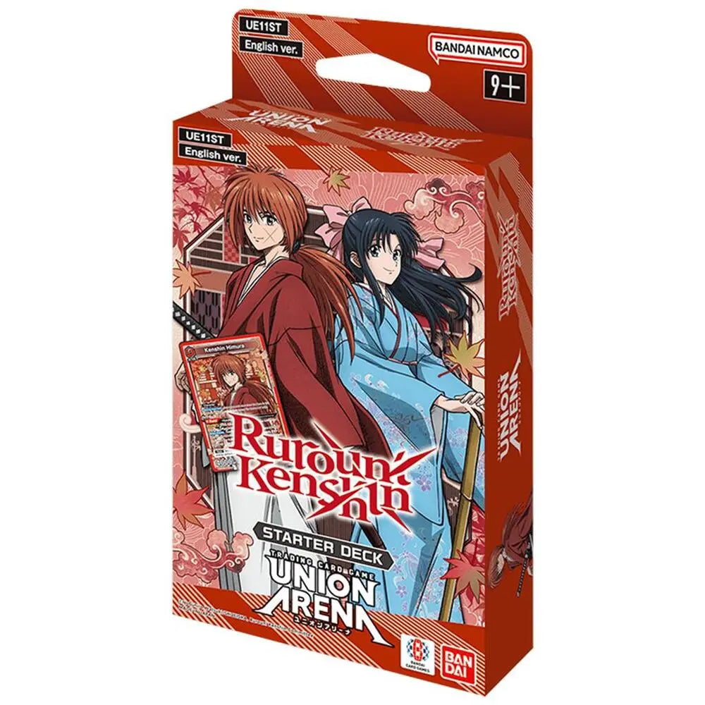 Bandai Union Arena - Rurouni Kenshin Starter Deck 