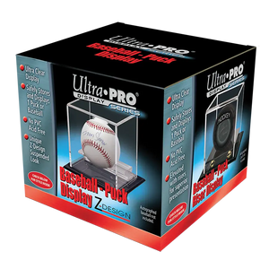 Baseball & Hockey Puck Z-Design Display Case 