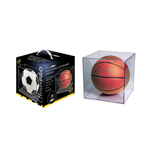Basketball Cube UV Protected Display 