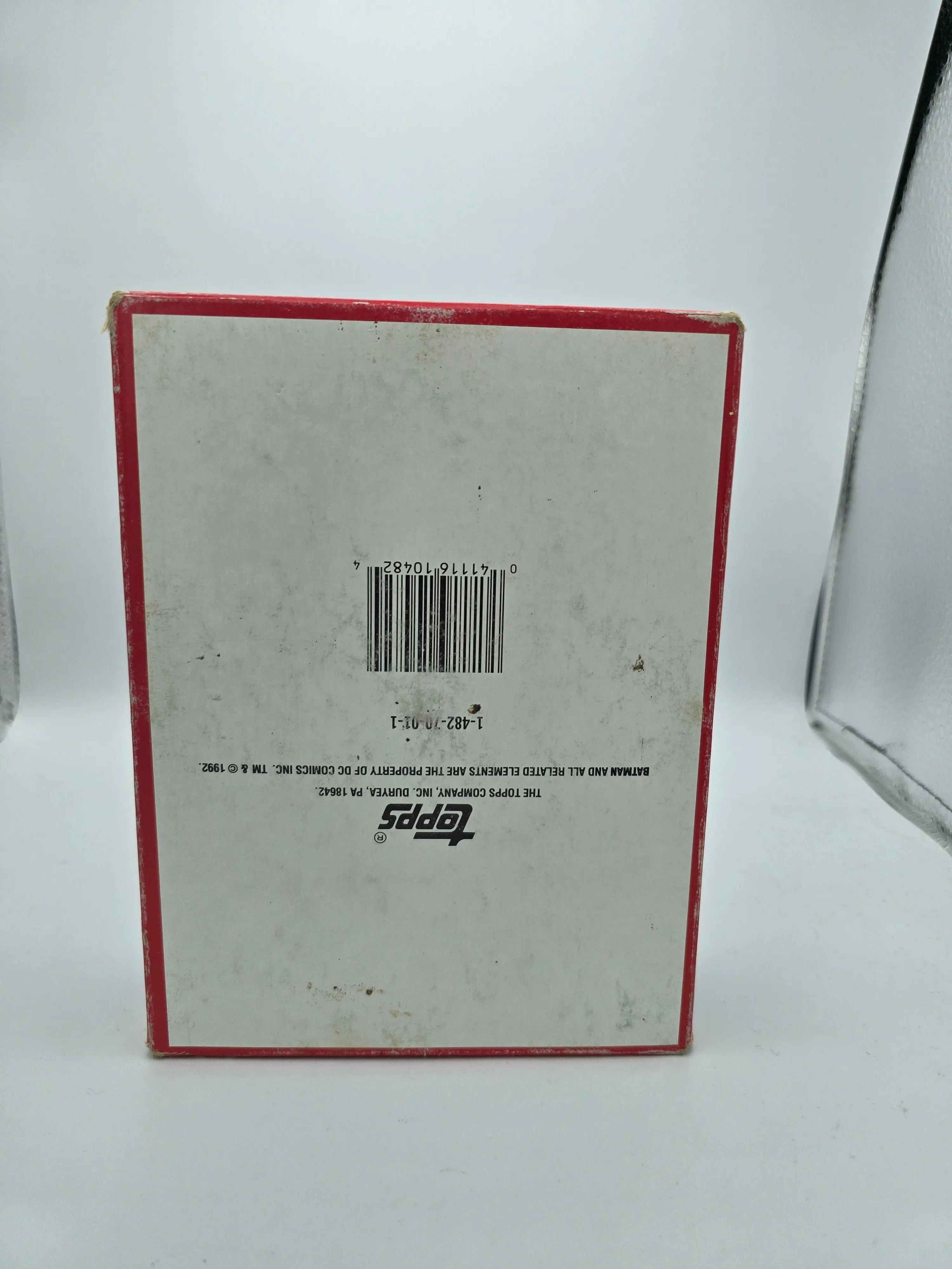 Batman returns Topps 36 SEALED PACKS 1992 FULL COMPLETE BOX Michael Keaton 