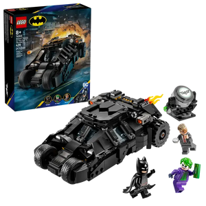 Batman™ Tumbler vs. Two-Face™ & The Joker™ 