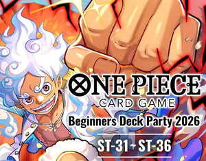 Beginners Deck Party - ST31-ST36 