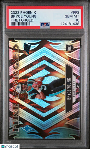 Bryce Young Fire Forged RC Rookie PSA 10 2023 Phoenix FF2 