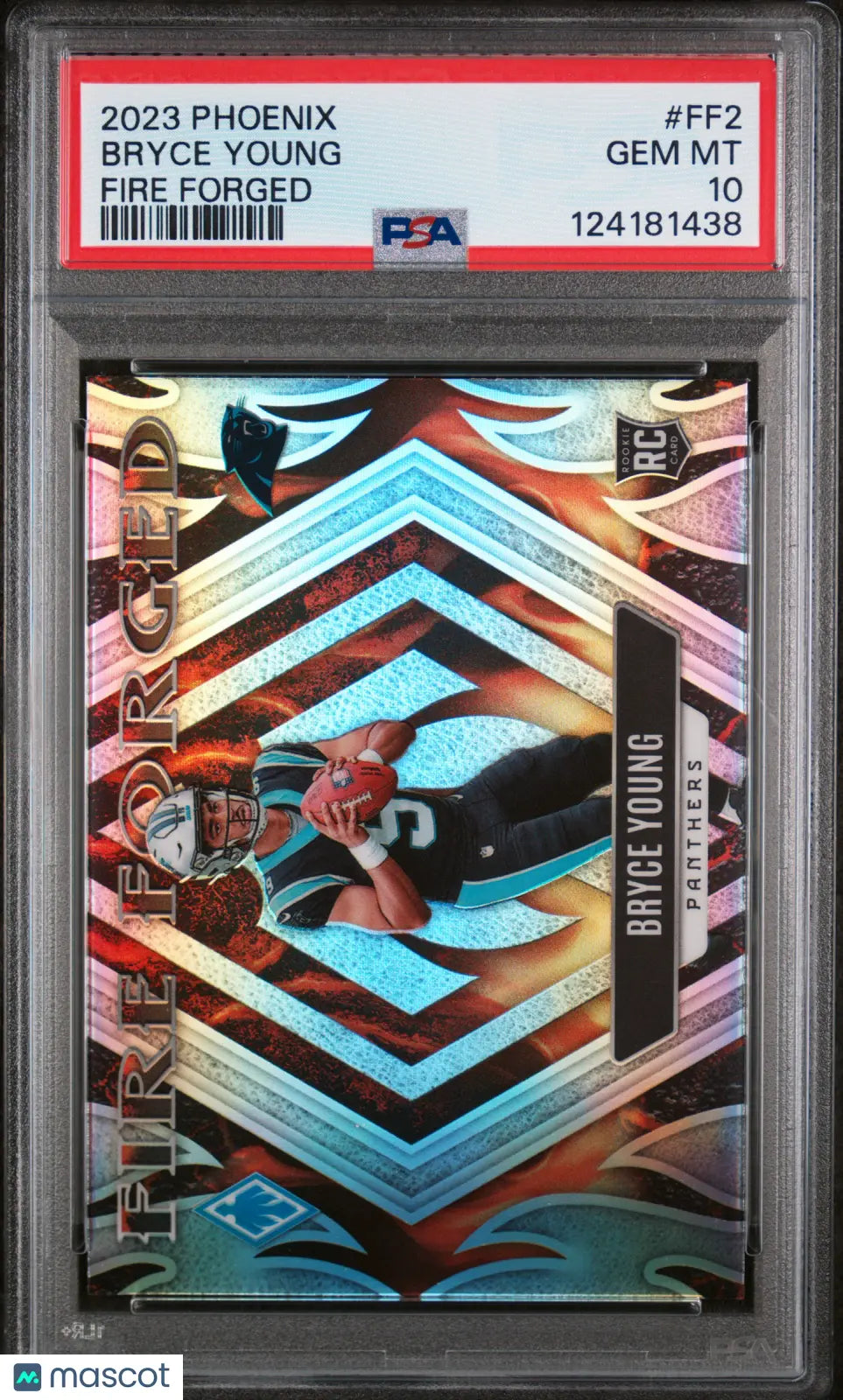 Bryce Young Fire Forged RC Rookie PSA 10 2023 Phoenix FF2 