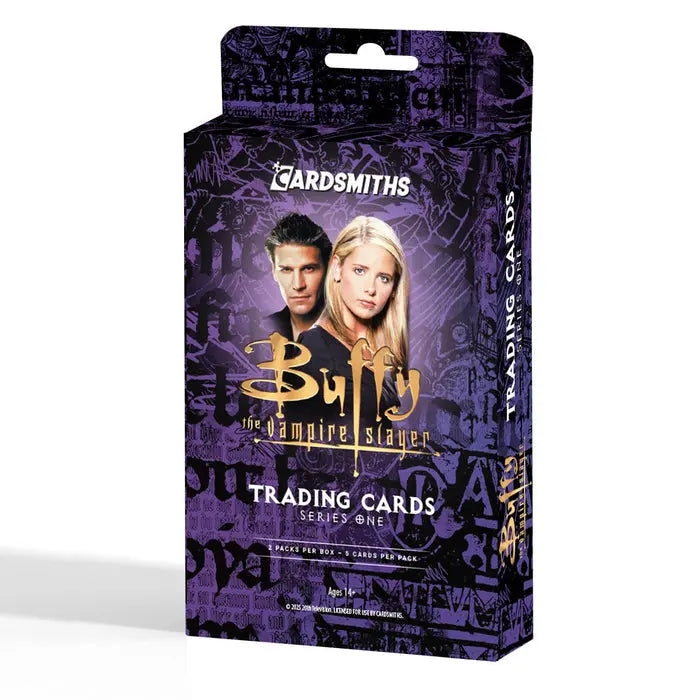 Buffy the Vampire Slayer Collector Box - 25 Cards by Cardsmiths 