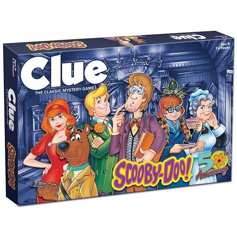 CLUE® Scooby-Doo 