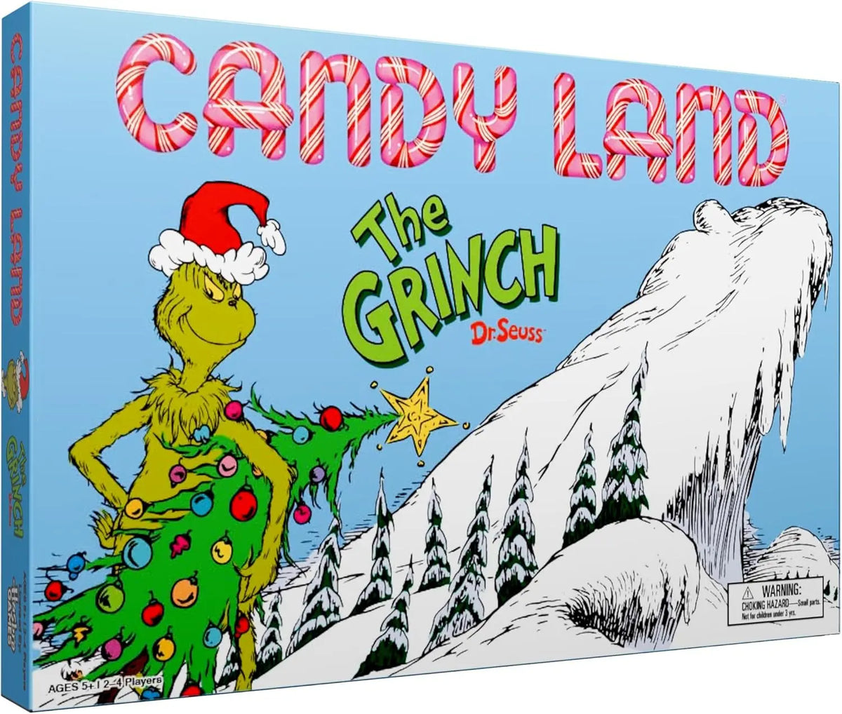 Candy Land: The Grinch Board Game 