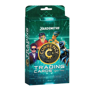 Cardsmiths Currency Series 3 Trading Cards Collector Box 